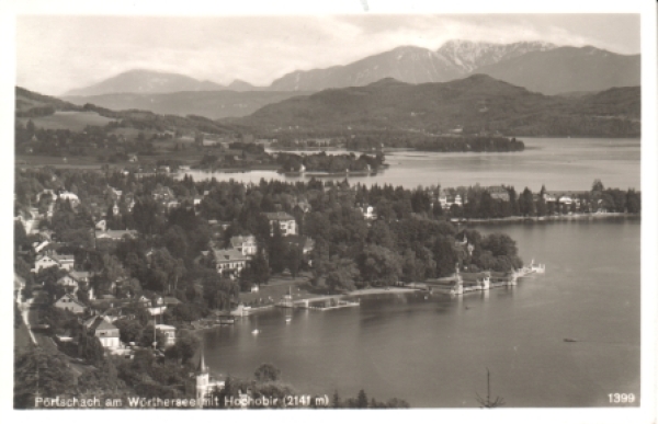 Pörtschach am Wörther See - A 1932 95 002 ●